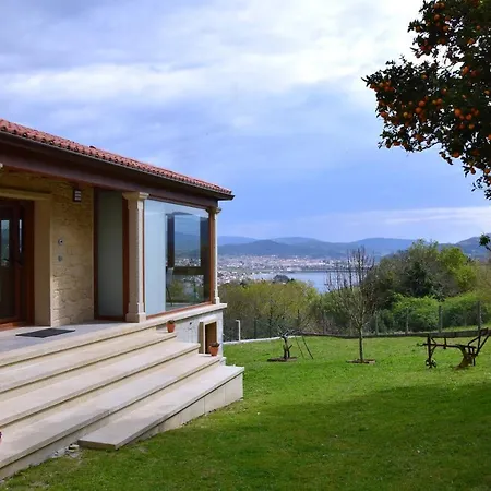 Сasa de vacaciones O Mirador Da Ría
