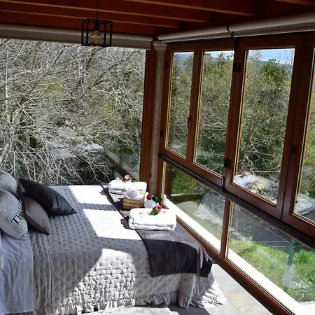 O Mirador Da Ría Casa de Férias