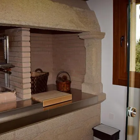 Сasa de vacaciones O Mirador Da Ría