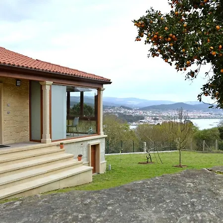 Casa de Férias O Mirador Da Ría