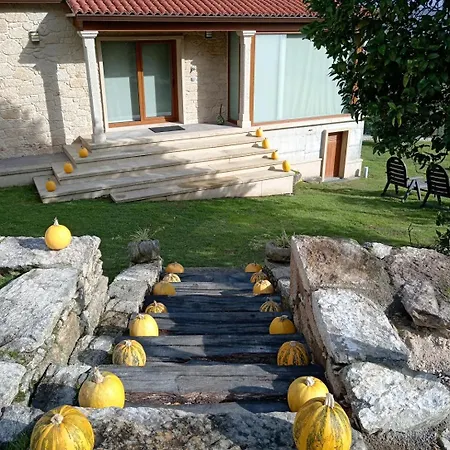 O Mirador Da Ría Сasa de vacaciones Outes