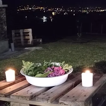 Сasa de vacaciones O Mirador Da Ría Outes