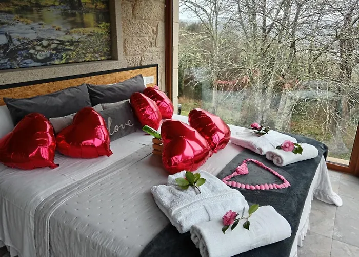 O Mirador Da Ria Feriehus Outes